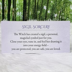 Secrets of the Witch by Lucy Cavendish Sigil Sorcery