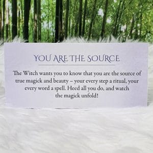 You are the Source