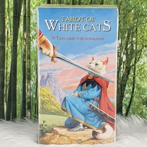 Tarot of White Cats by Severino Baraldi