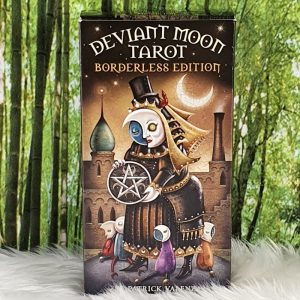 Deviant Moon Tarot: Borderless Edition by Patrick Valenza