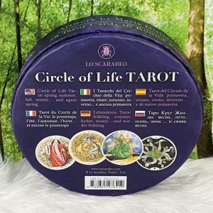 Circle of Life Tarot by Maria Distefano