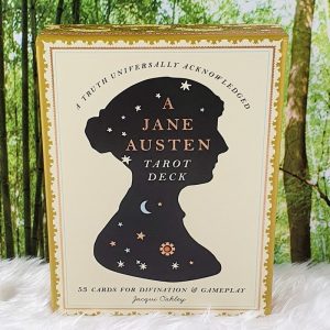 A Jane Austen Tarot Deck by Jacqui Oakley