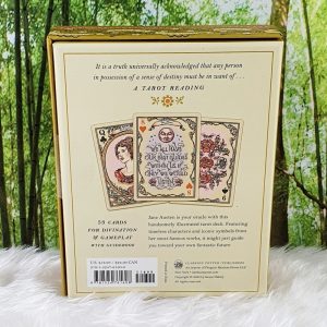 A Jane Austen Tarot Deck by Jacqui Oakley