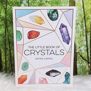 The Little Book of Crystals by Astrid Carvel