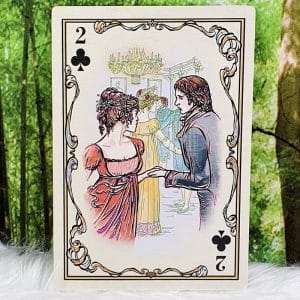 A Jane Austen Tarot Deck by Jacqui Oakley