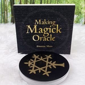 Making Magick Oracle Cards by Priestess Moon - Deck and Guidebook