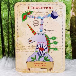 Enchanted Unicorn Oracle by Priestess Moon