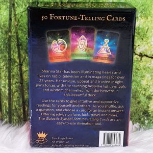 Galactic Symbols Fortune-Telling Cards by Sharina Star