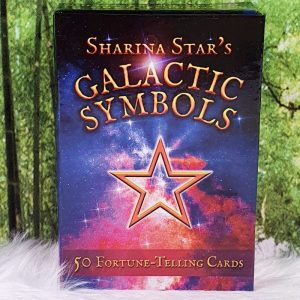 Galactic Symbols Fortune-Telling Cards by Sharina Star