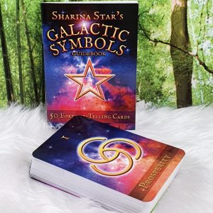 Galactic Symbols Fortune-Telling Cards by Sharina Star