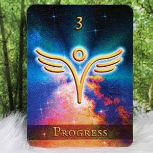 Galactic Symbols Fortune-Telling Cards by Sharina Star