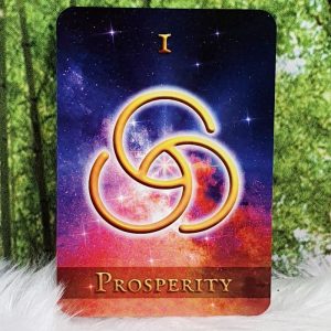 Galactic Symbols Fortune-Telling Cards by Sharina Star