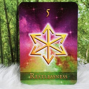 Galactic Symbols Fortune-Telling Cards by Sharina Star