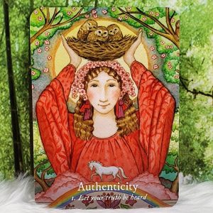 Authenticity Oracle Card