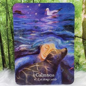 Calmness Oracle Card