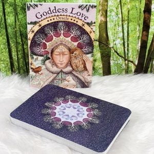 Goddess Love Oracle Cards by Wendy Andrew