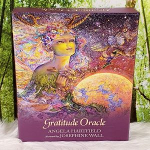 Gratitude Oracle by Angela Hartfield