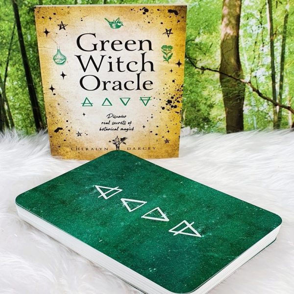 Green Witch Oracle by Cheralyn Darcey - Gypsy Moon