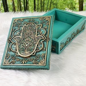 Hamsa Hand Box