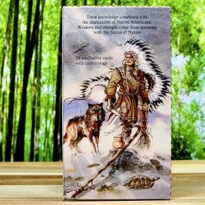 Native American Tarot by Laura Tuan - Back of box