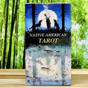 Native American Tarot by Laura Tuan - Front Cover