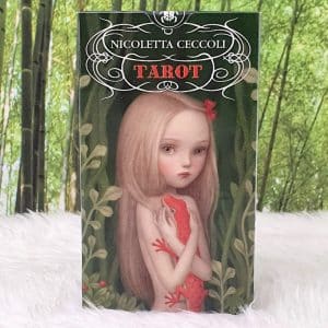 Nicoletta Ceccoli Tarot Deck - Front Cover