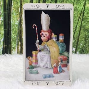 Nicoletta Ceccoli Tarot Deck - The Hierophant