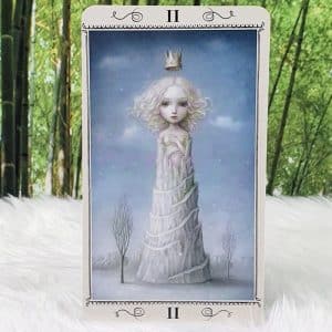 Nicoletta Ceccoli Tarot Deck - The High Priestess