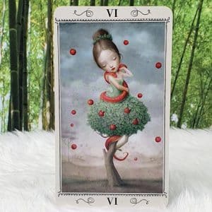 Nicoletta Ceccoli Tarot Deck - The Lovers