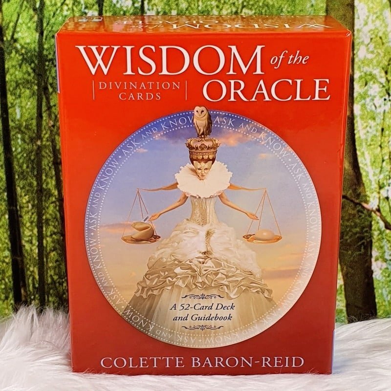 Wisdom of the Oracle Divination Cards - Gypsy Moon