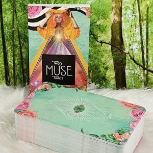 The Muse Tarot Cards by Chris-Anne - Deck and Guidebook