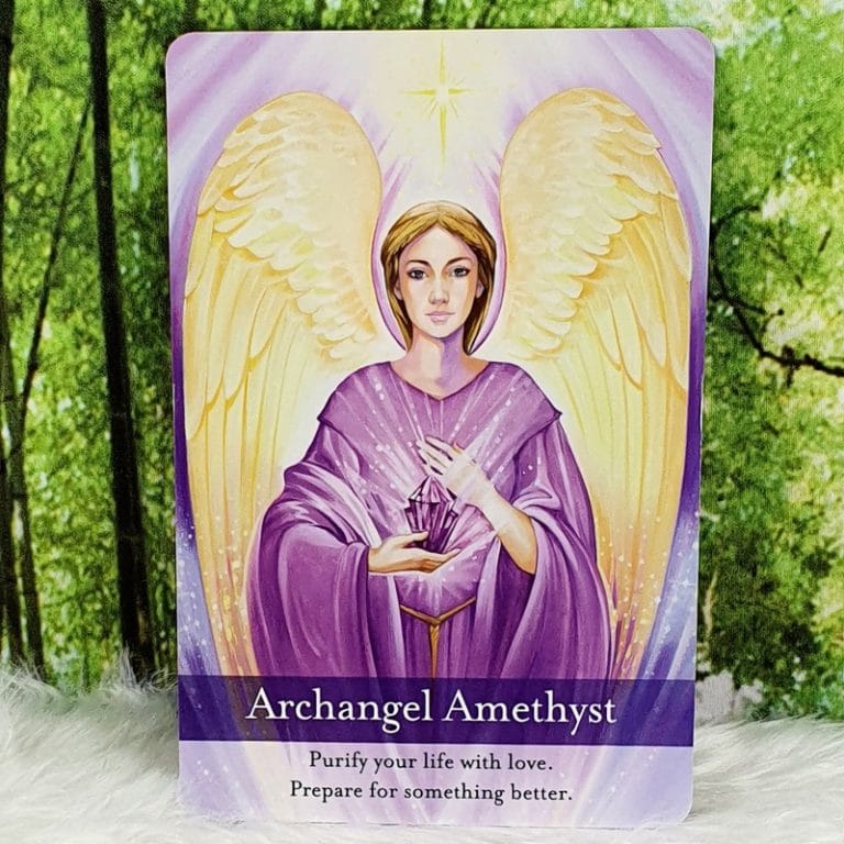 Archangel Oracle Cards and Guidebook - Gypsy Moon