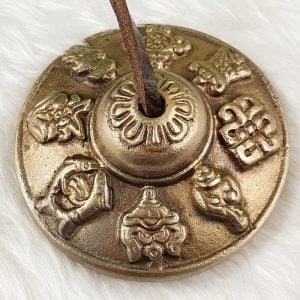 Brass Tingsha Tibetan Prayer Bells