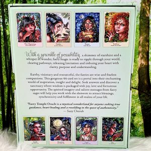 Faery Temple Oracle Cards by Suzy Cherub