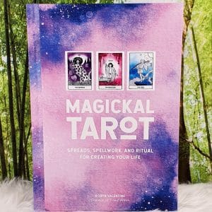 Magickal Tarot by Robyn Valentine Hardcover Book