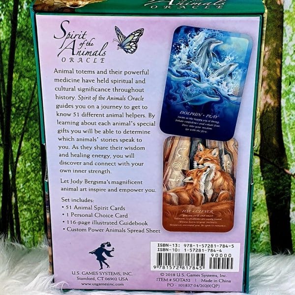 Spirit of the Animals Oracle by Jody Bergsma - Gypsy Moon