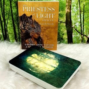 The Priestess of Light Oracle by Taylor and Webber