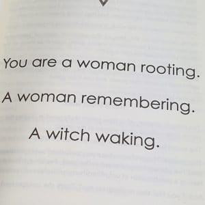 Witch: UNLEASHED UNTAMED UNAPOLOGETIC.