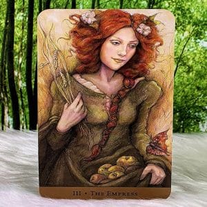 Tarot of the Hidden Realm by Julia Jeffrey & Barbara Moore