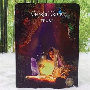 The Sacred Forest Oracle Cards by Denise Linn - Crystal Cave - Trust