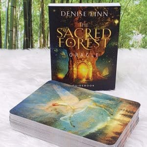 The Sacred Forest Oracle Cards by Denise Linn - Deck and Guidebook