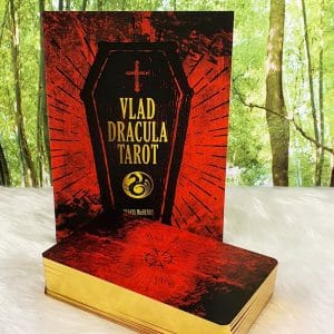 Vlad Dracula Tarot by Travis McHenry - Deck and Guidebook