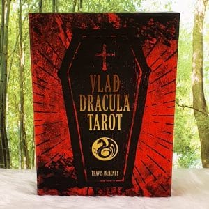 Vlad Dracula Tarot by Travis McHenry- Front Cover