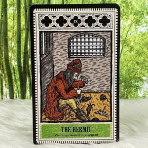 Vlad Dracula Tarot by Travis McHenry - The Hermit