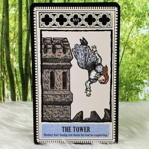 Vlad Dracula Tarot by Travis McHenry - The Tower