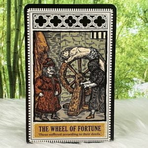 Vlad Dracula Tarot by Travis McHenry - The Wheel of Fortune