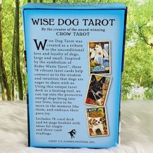 Wise Dog Tarot by MJ Cullinane