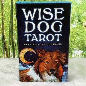 Wise Dog Tarot by MJ Cullinane