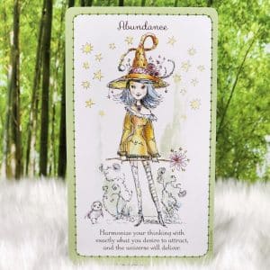 Witchlings Oracle Deck and Book Set by Paulina Cassidy - Abundance