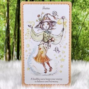 Witchlings Oracle Deck and Book Set by Paulina Cassidy - Aura